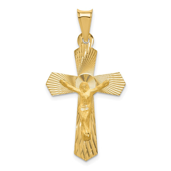 Gold Crucifix Pendant