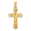 Gold Crucifix Pendant