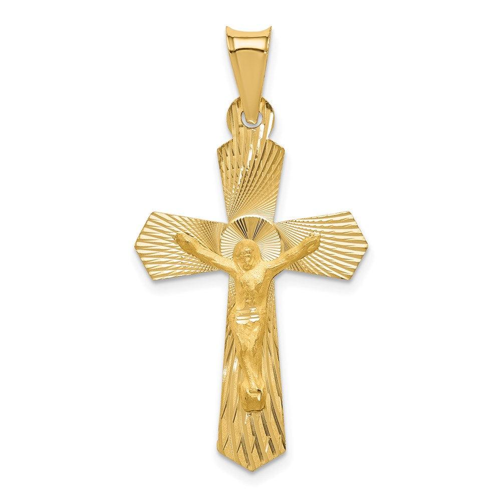 Gold Crucifix Pendant