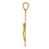 Gold Crucifix Pendant