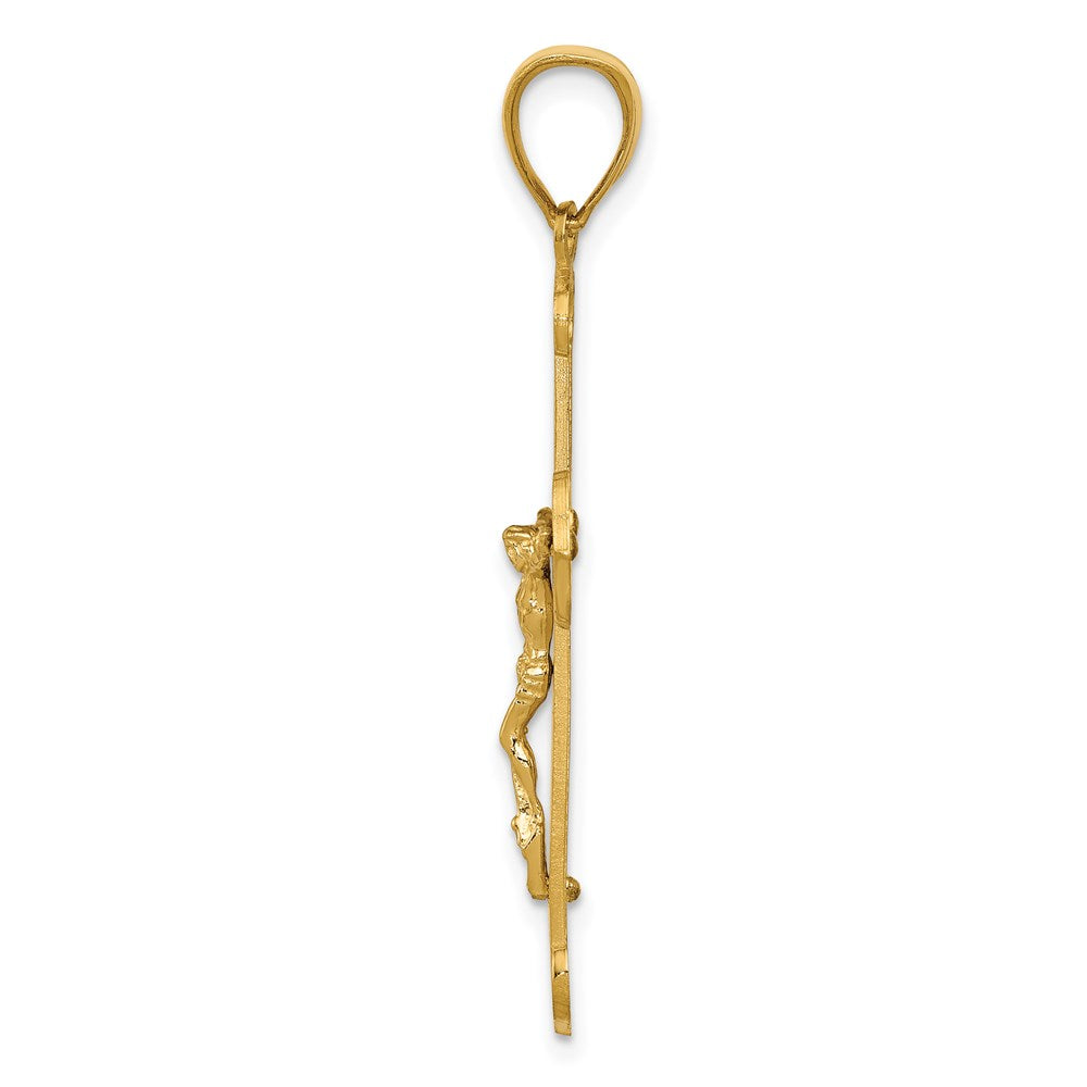 Gold Crucifix Pendant