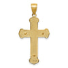 Gold Crucifix Pendant