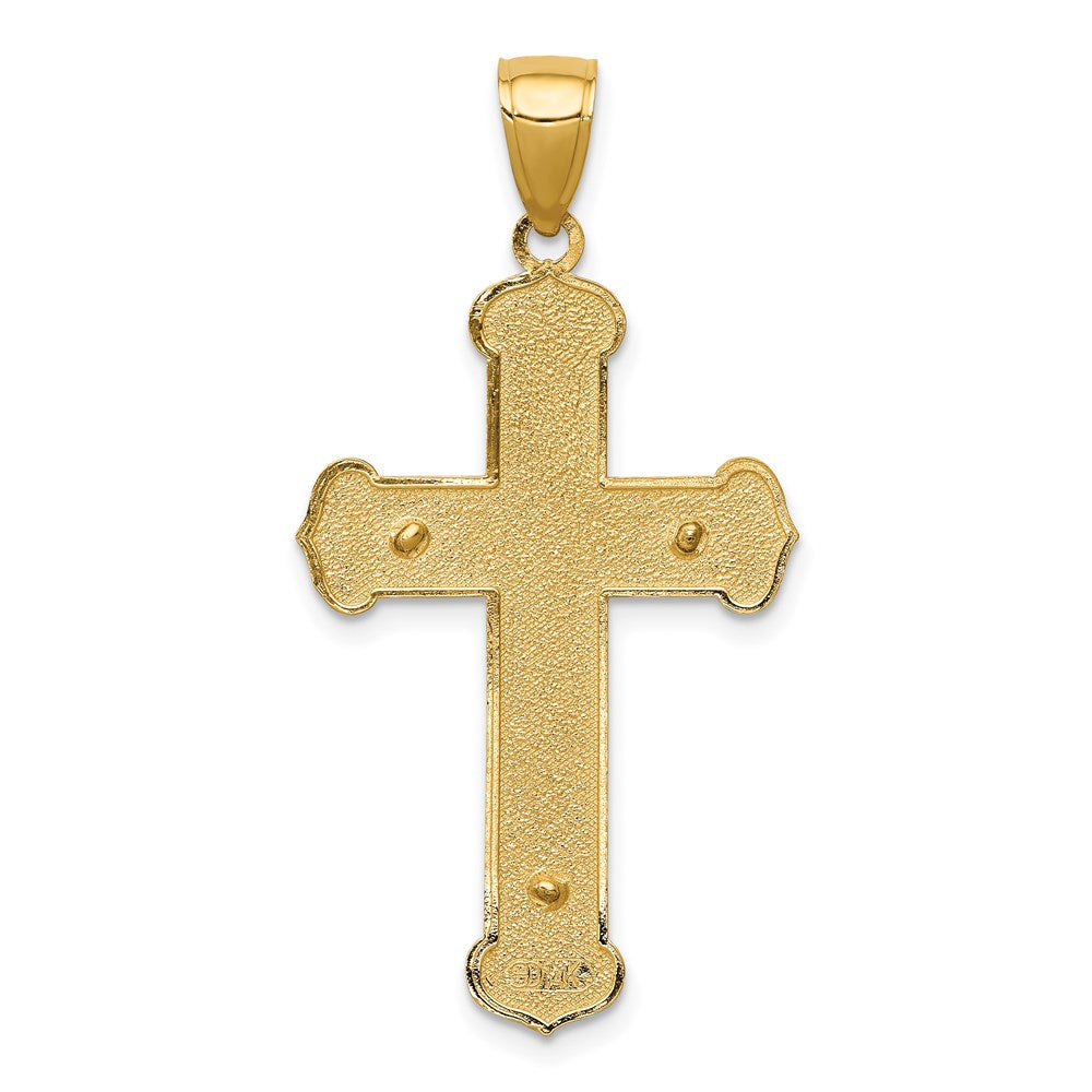 Gold Crucifix Pendant