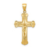 Gold Crucifix Pendant