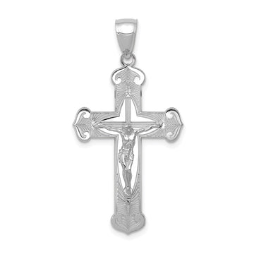 Gold Crucifix Pendant