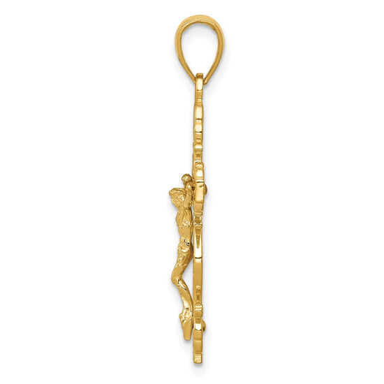 Gold Crucifix Pendants