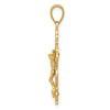 Gold Crucifix Pendants