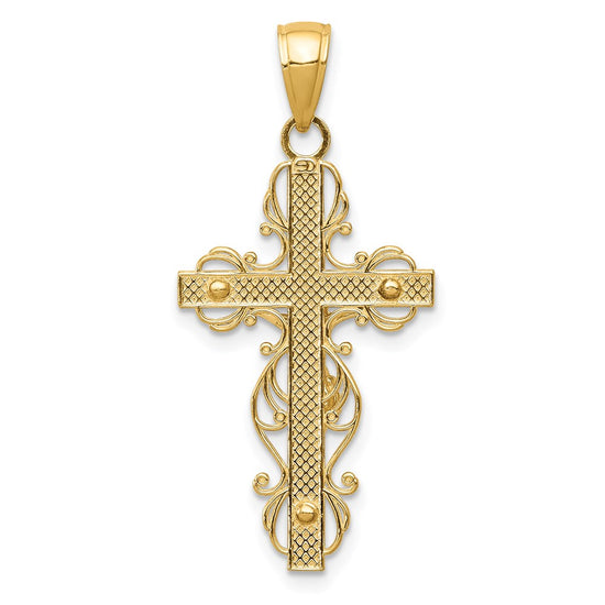 Gold Crucifix Pendants