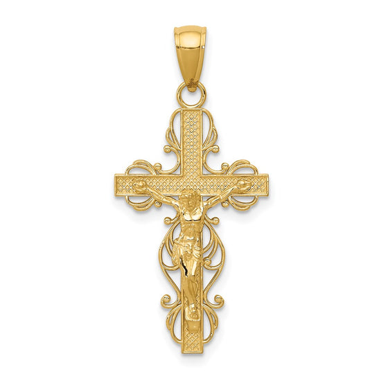 Gold Crucifix Pendants