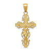 Gold Crucifix Pendants