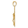 Gold Crucifix Pendant