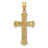 Gold Crucifix Pendant