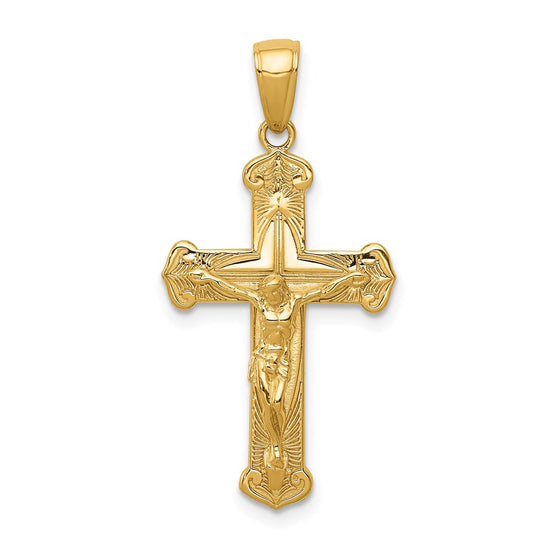 Gold Crucifix Pendant