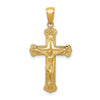 Gold Crucifix Pendant