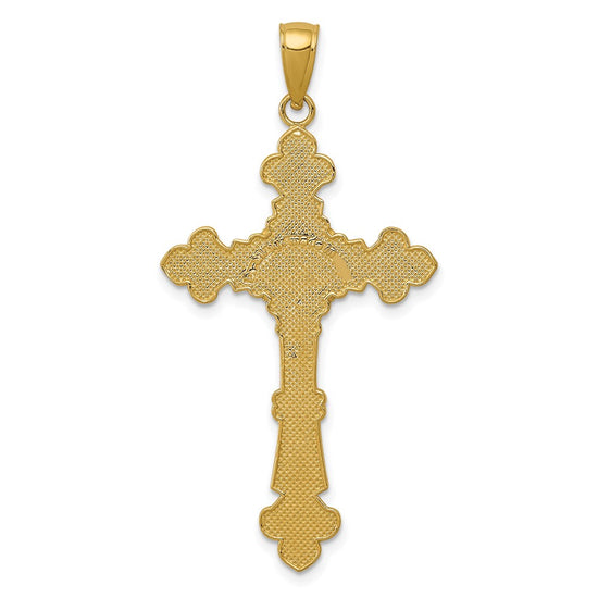 Gold INRI Crucifix Pendants
