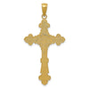 Gold INRI Crucifix Pendants