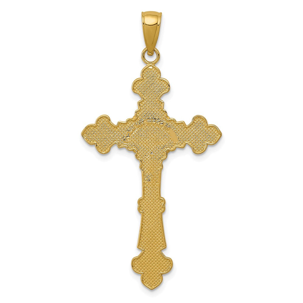 Gold INRI Crucifix Pendants