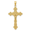 Gold INRI Crucifix Pendants