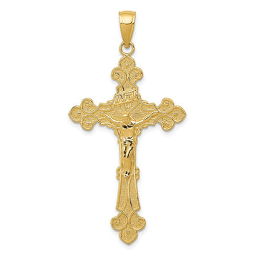 Gold INRI Crucifix Pendants