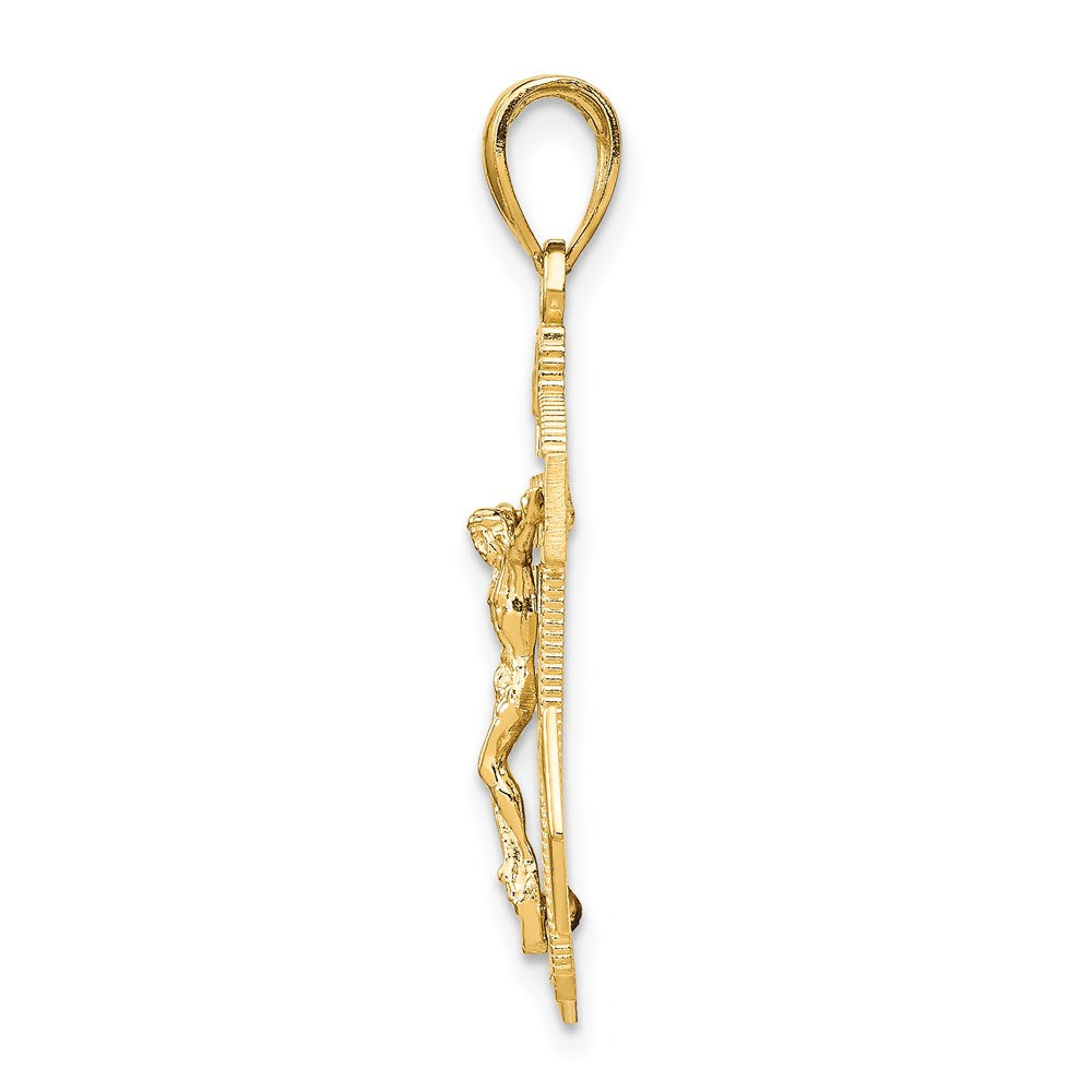 Gold Mariner Crucifix Pendants