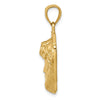Gold Face of Jesus Pendants