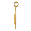 Gold Jesus Oval Pendants