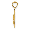 Gold Jesus Oval Pendants