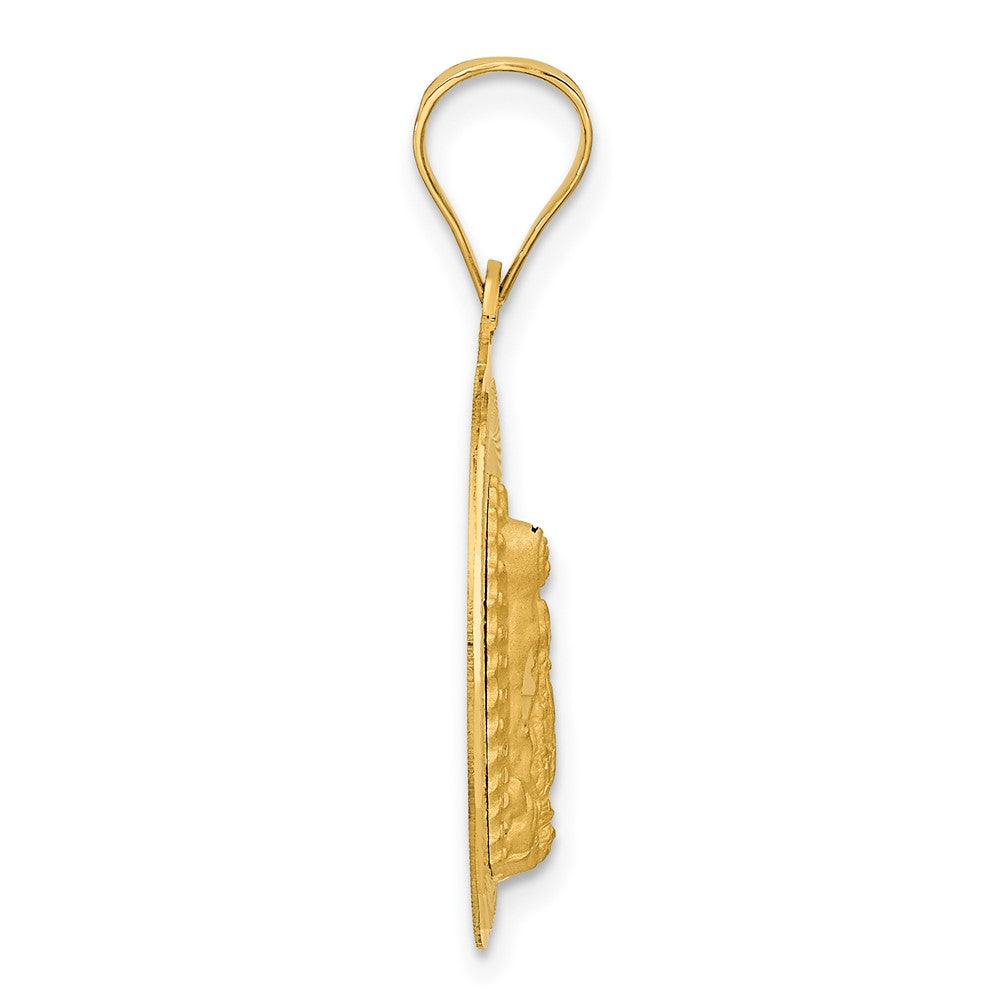 Gold Our Lady of Guadalupe Pendants