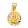 Gold Our Lady of Guadalupe Pendants