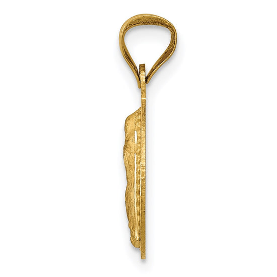 Gold Our Lady of Guadalupe Pendants