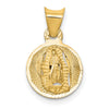 Gold Our Lady of Guadalupe Pendants