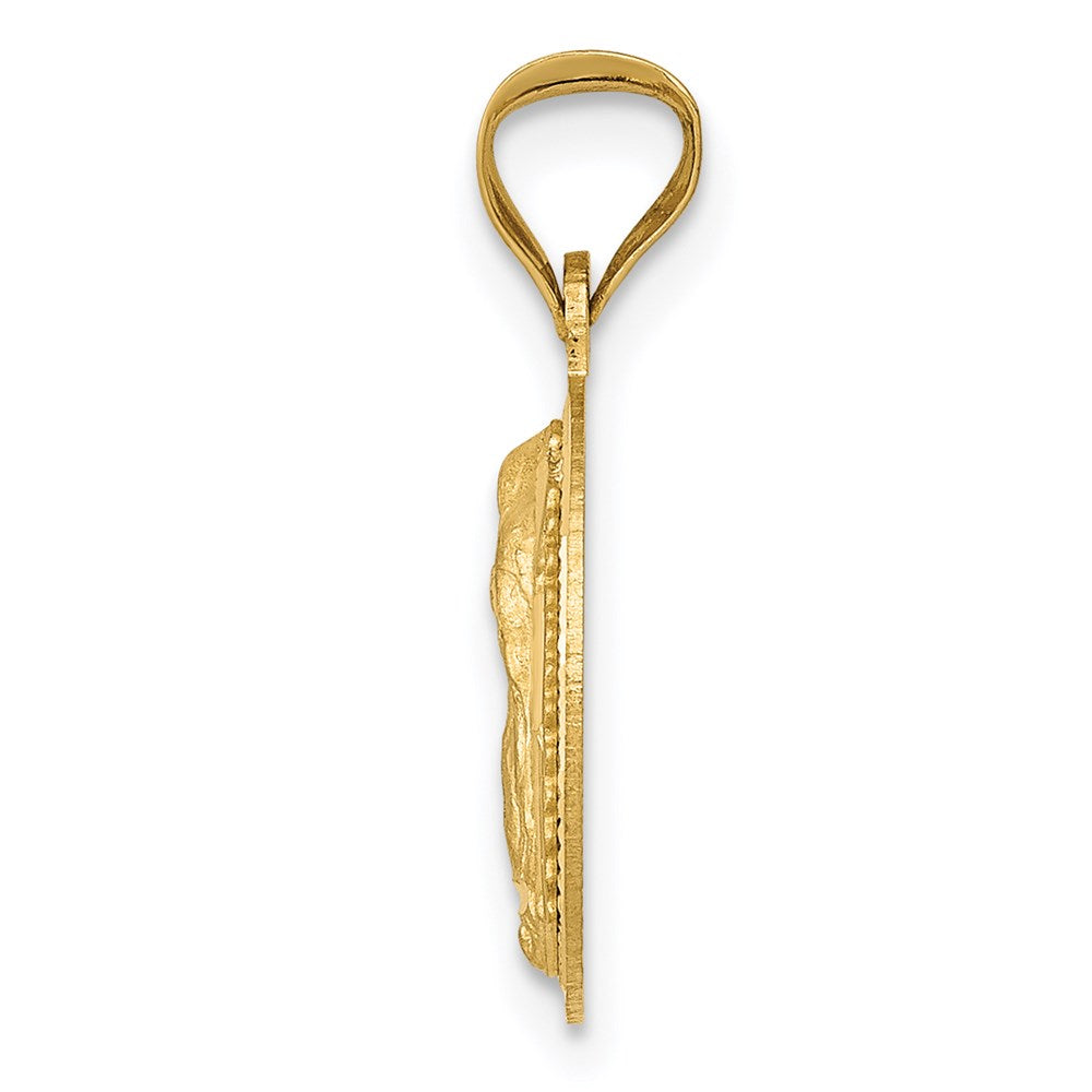 Gold Our Lady of Guadalupe Pendants