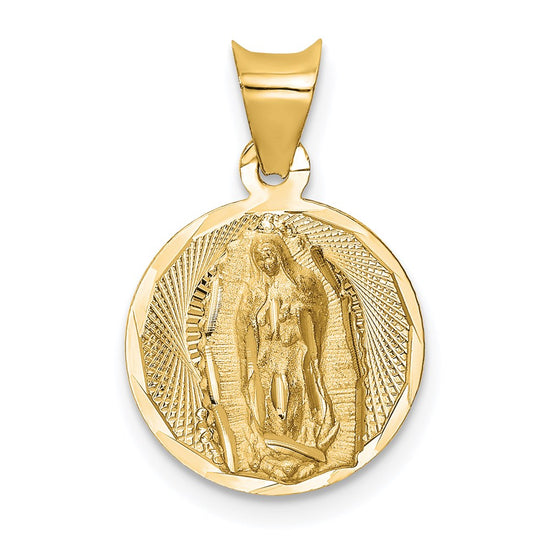 Gold Our Lady of Guadalupe Pendants