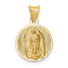 Gold Our Lady of Guadalupe Pendants
