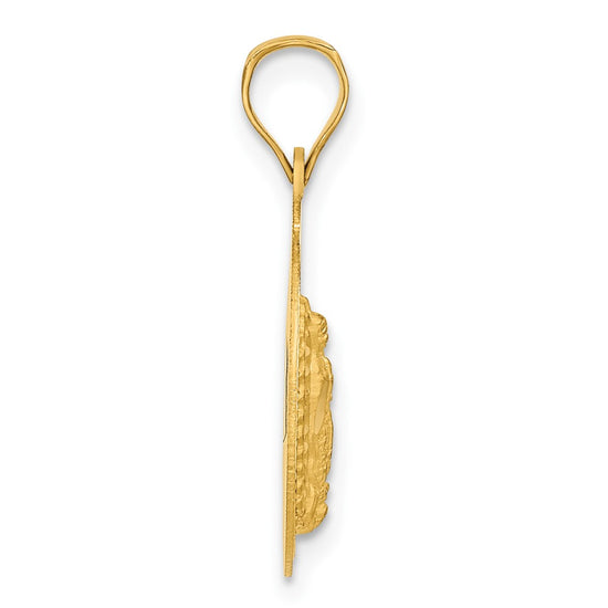 Gold Our Lady of Guadalupe Pendants