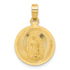 Gold Our Lady of Guadalupe Pendants