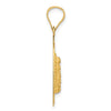 Gold Our Lady of Guadalupe Pendants