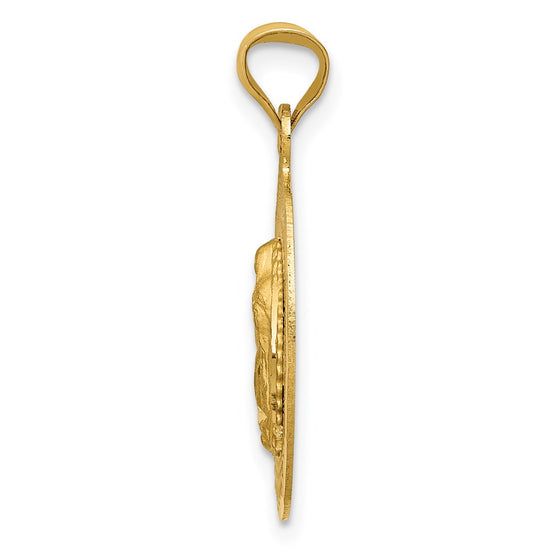 Gold Our Lady of Guadalupe Pendants