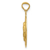 Gold Our Lady of Guadalupe Pendants