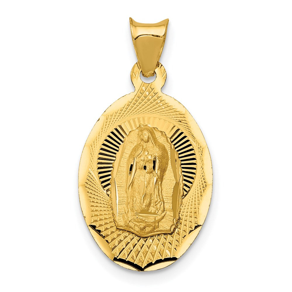 Gold Our Lady of Guadalupe Pendants