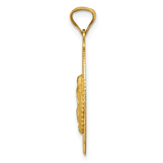 Gold Our Lady of Guadalupe Pendants