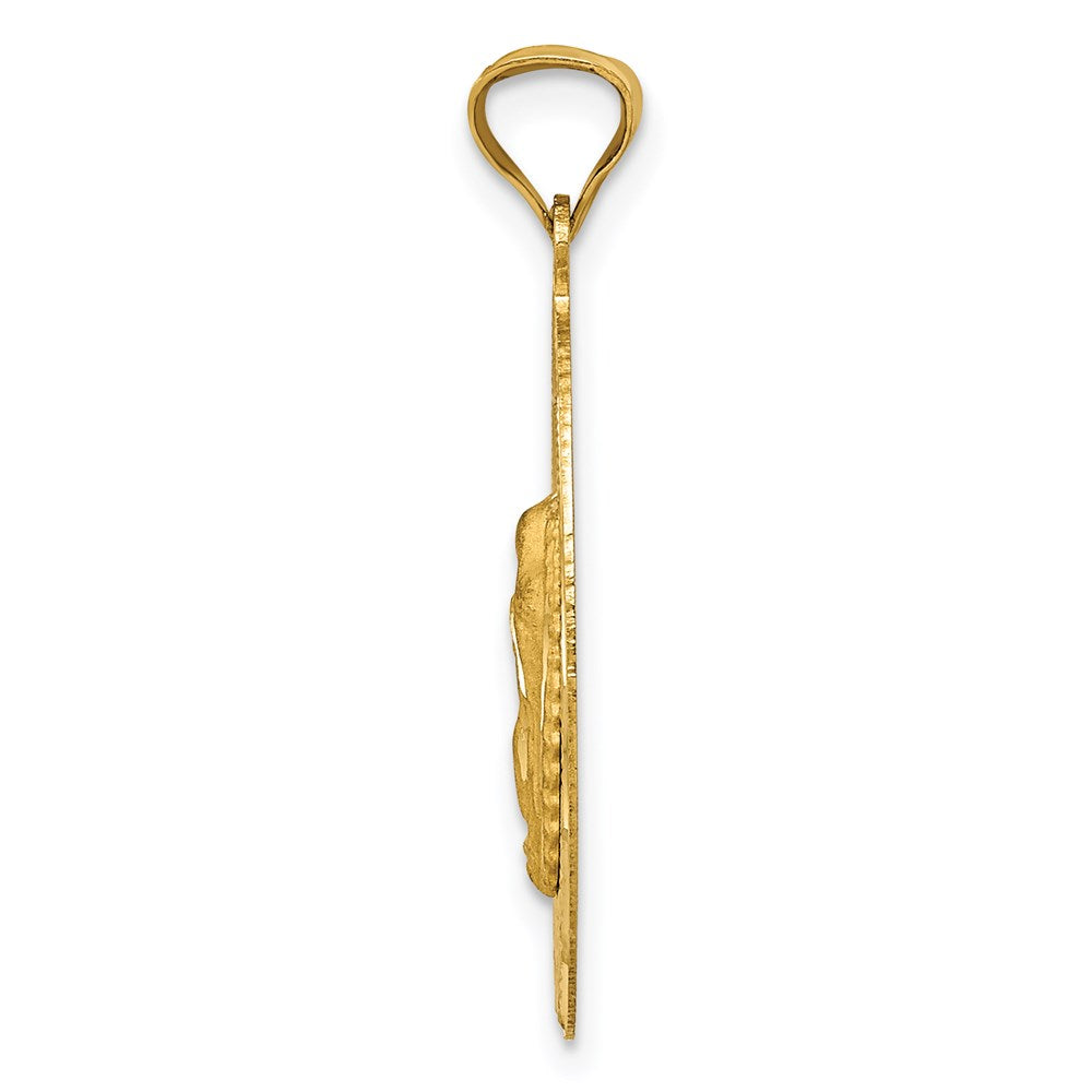 Gold Our Lady of Guadalupe Pendants