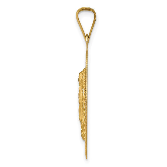 Gold Our Lady of Guadalupe Pendants
