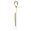 Gold Our Lady of Guadalupe Pendants