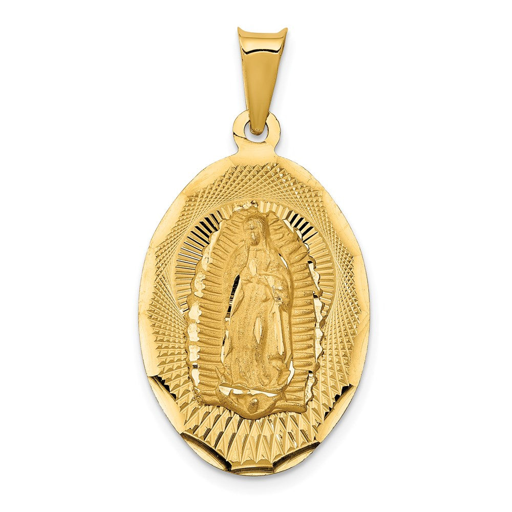Gold Our Lady of Guadalupe Pendants