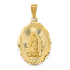 Gold Our Lady of Guadalupe Pendants