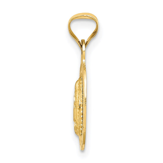 Gold Our Lady of Guadalupe Pendants