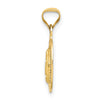 Gold Our Lady of Guadalupe Pendants