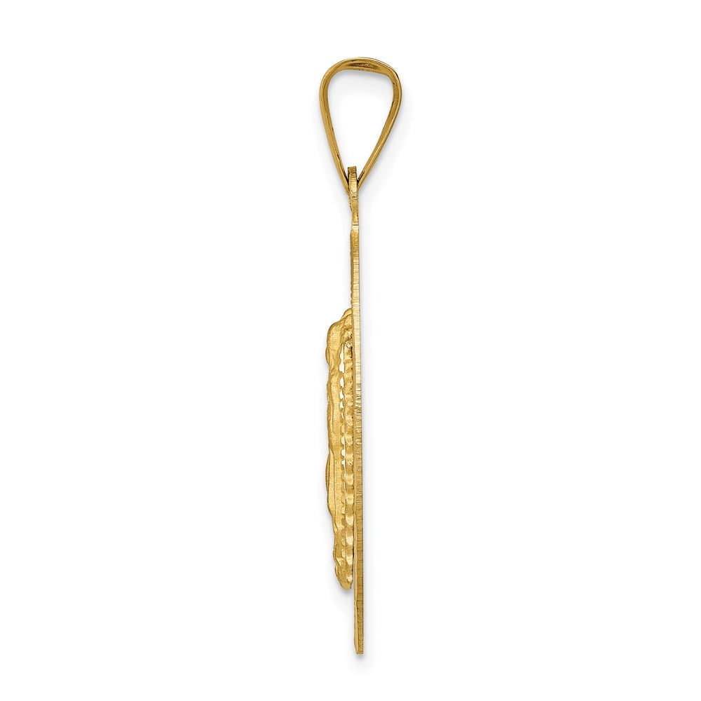 Gold Our Lady of Guadalupe Pendants