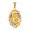 Gold Our Lady of Guadalupe Pendants